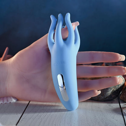 Selopa TENTACLE TICKLER - USB Rechargeable Vibrating Stimulator