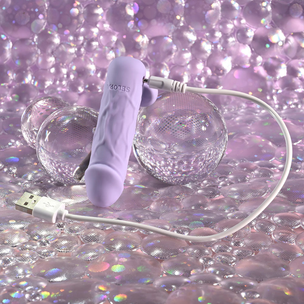 Selopa BALLSY BULLET - 9.2 cm USB Rechargeable Bullet