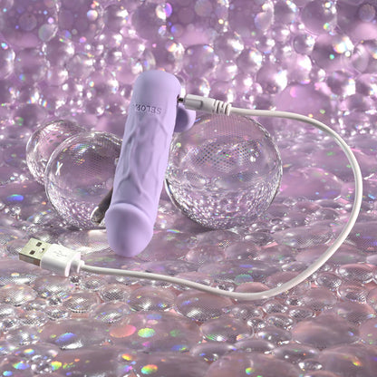 Selopa BALLSY BULLET - 9.2 cm USB Rechargeable Bullet