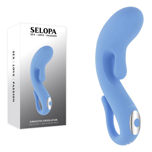 Selopa SMOOTH OPERATOR - USB Rechargeable Vibrator