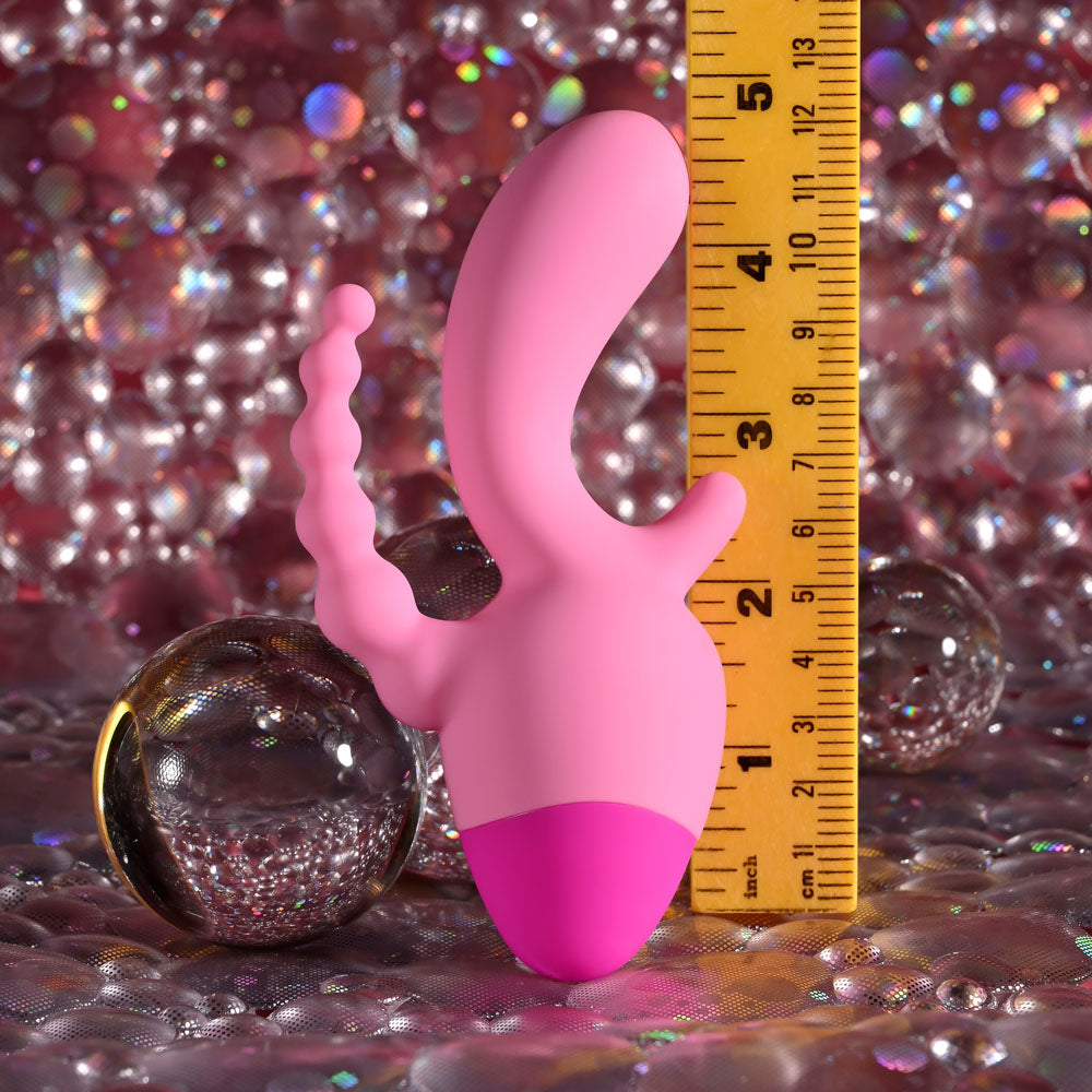 Selopa GAME ON - USB Rechargeable Mini Triple Stimulator