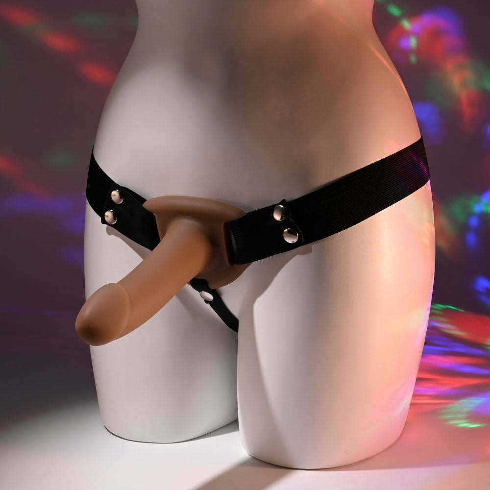 Selopa OUR FIRST HOLLOW STRAP ON DARK - 16.3 cm Hollow Strap-On