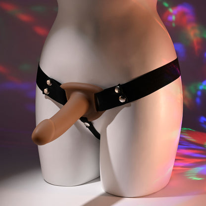 Selopa OUR FIRST HOLLOW STRAP ON DARK - 16.3 cm Hollow Strap-On