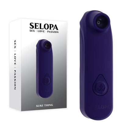 Selopa SURE THING - Vibrating & Sucking Stimulator