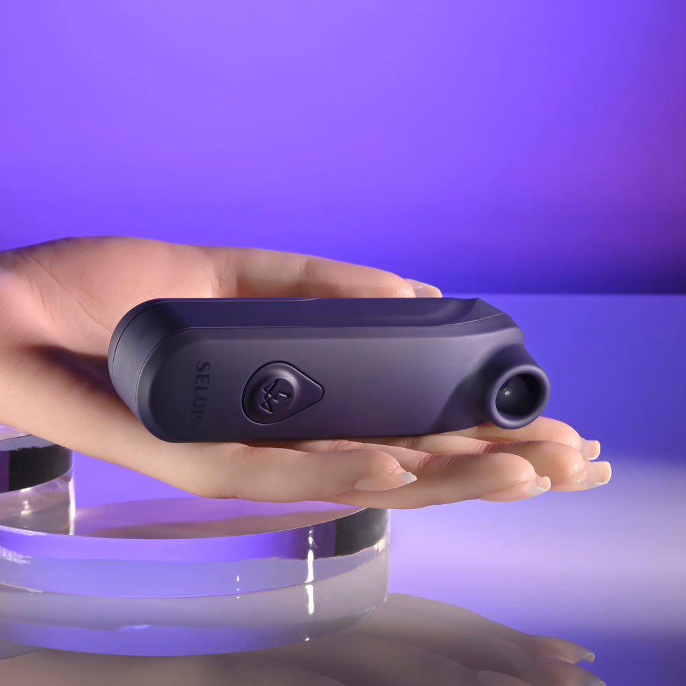 Selopa SURE THING - Vibrating & Sucking Stimulator