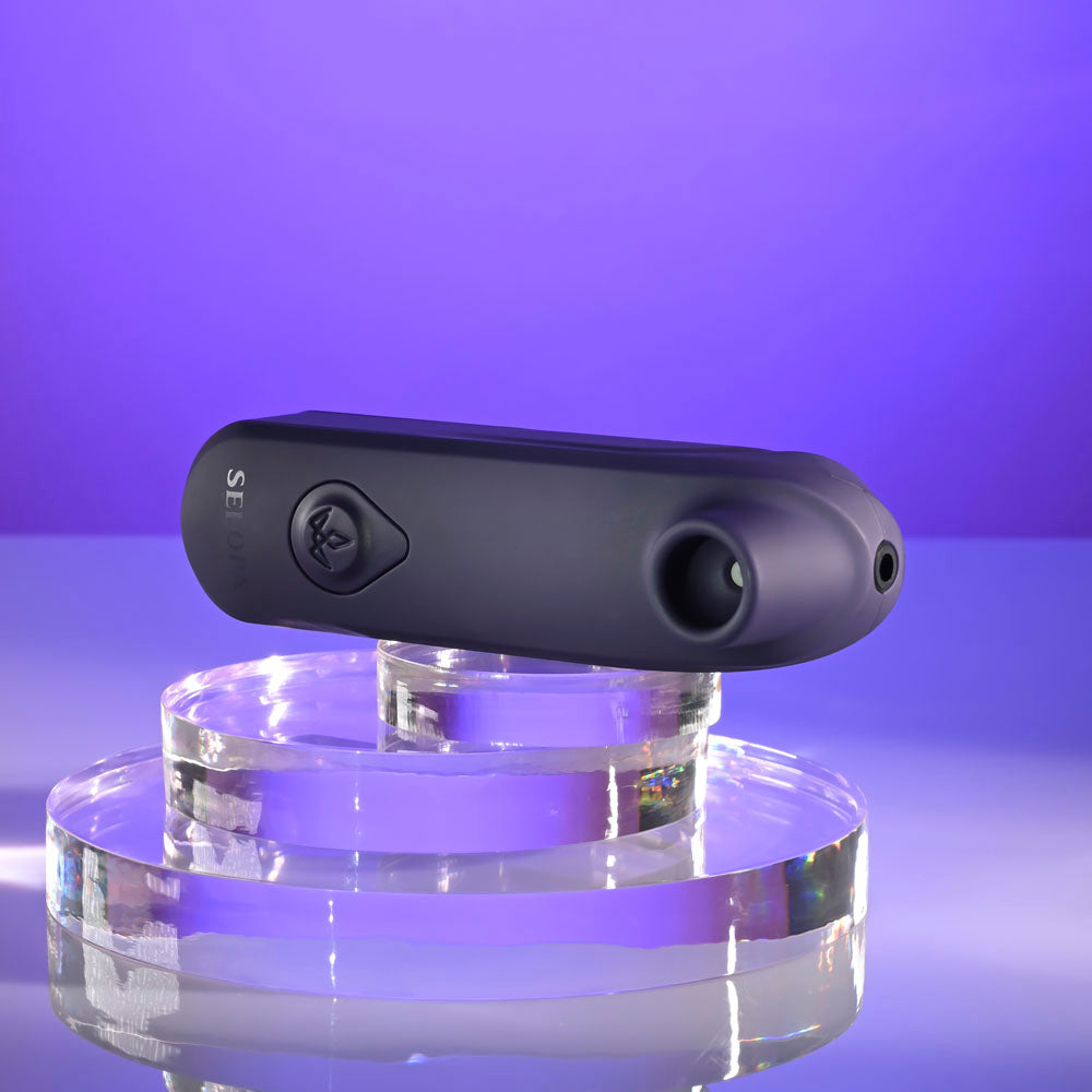 Selopa SURE THING - Vibrating & Sucking Stimulator