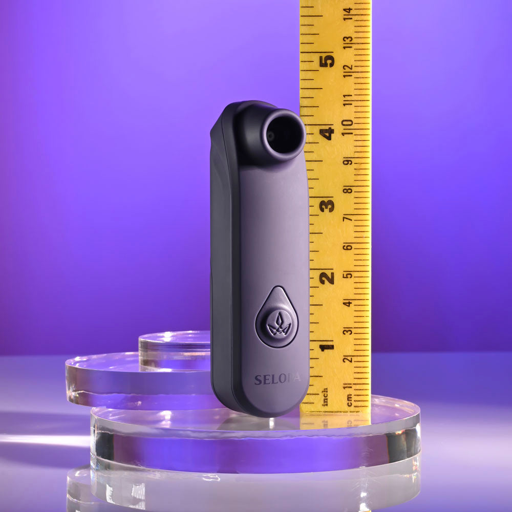 Selopa SURE THING - Vibrating & Sucking Stimulator