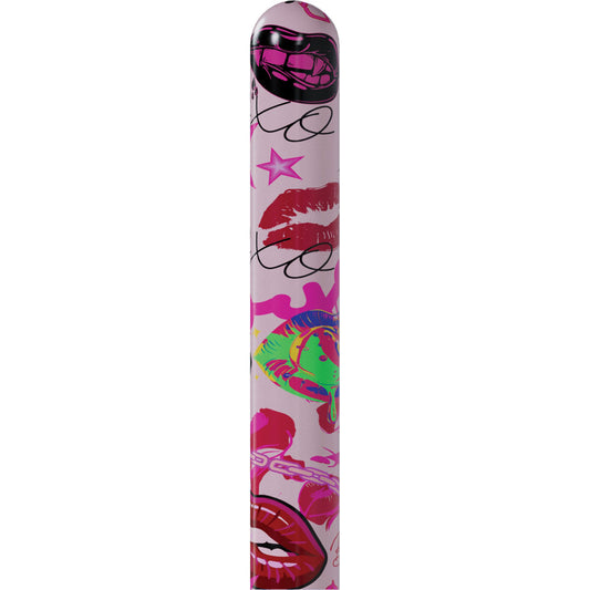 S-LINE Kaotix Y2K Princess - Powder 17.8 cm USB Rechargeable Vibrator