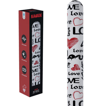 S-LINE Kaotix Love - 17.8 cm USB Rechargeable Vibrator