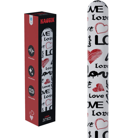 S-LINE Kaotix Love - 17.8 cm USB Rechargeable Vibrator