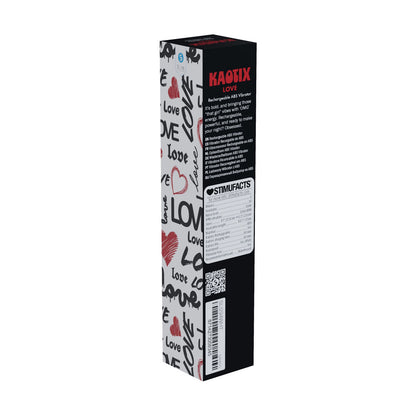 S-LINE Kaotix Love - 17.8 cm USB Rechargeable Vibrator