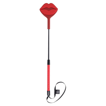S&M Exs & Ohs Kiss Crop - Silicone Tipped Crop Whip