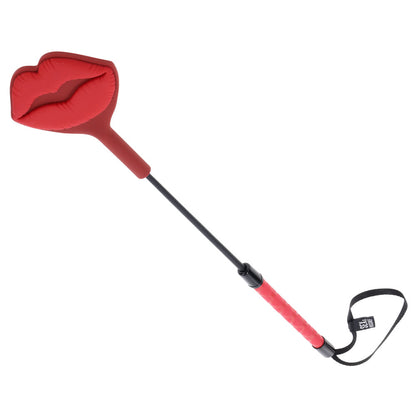 S&M Exs & Ohs Kiss Crop - Silicone Tipped Crop Whip