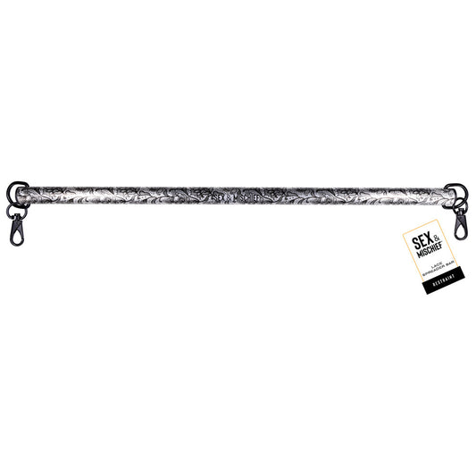 Sex & Mischief Lace Spreader Bar - Restraint Bar