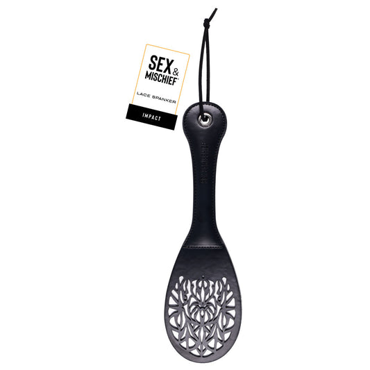 Sex & Mischief Lace Spanker - Spanking Paddle