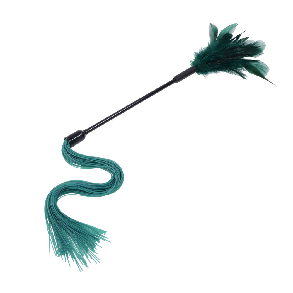 Sex & Mischief Indica Feather Tickler - Feather Tickler Whip
