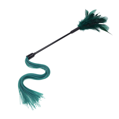 Sex & Mischief Indica Feather Tickler - Feather Tickler Whip