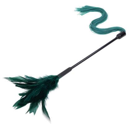 Sex & Mischief Indica Feather Tickler - Feather Tickler Whip