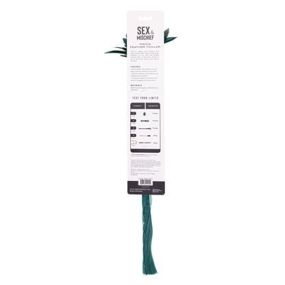 Sex & Mischief Indica Feather Tickler - Feather Tickler Whip