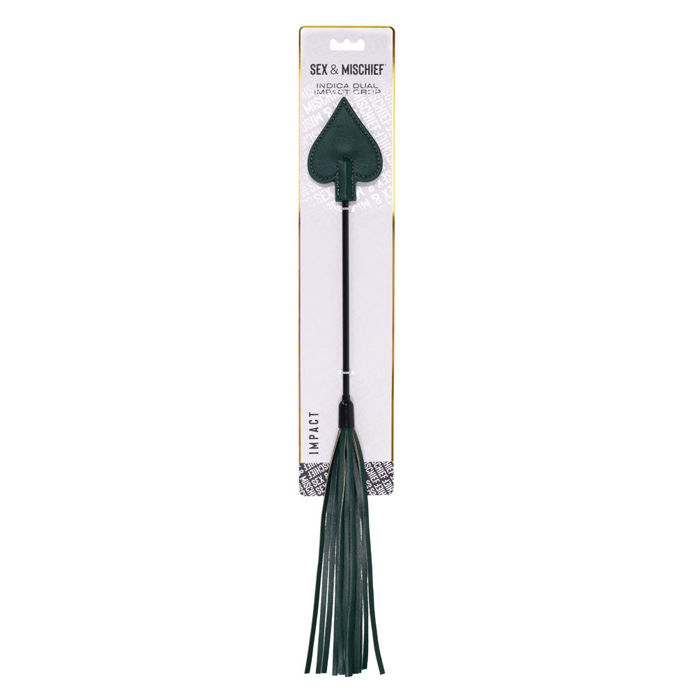 Sex & Mischief Indica Dual Impact Crop - Crop Whip