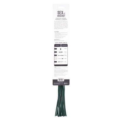Sex & Mischief Indica Dual Impact Crop - Crop Whip