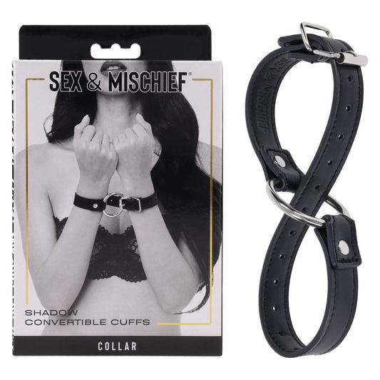 S&M Shadow Convertible Cuffs - Restraints