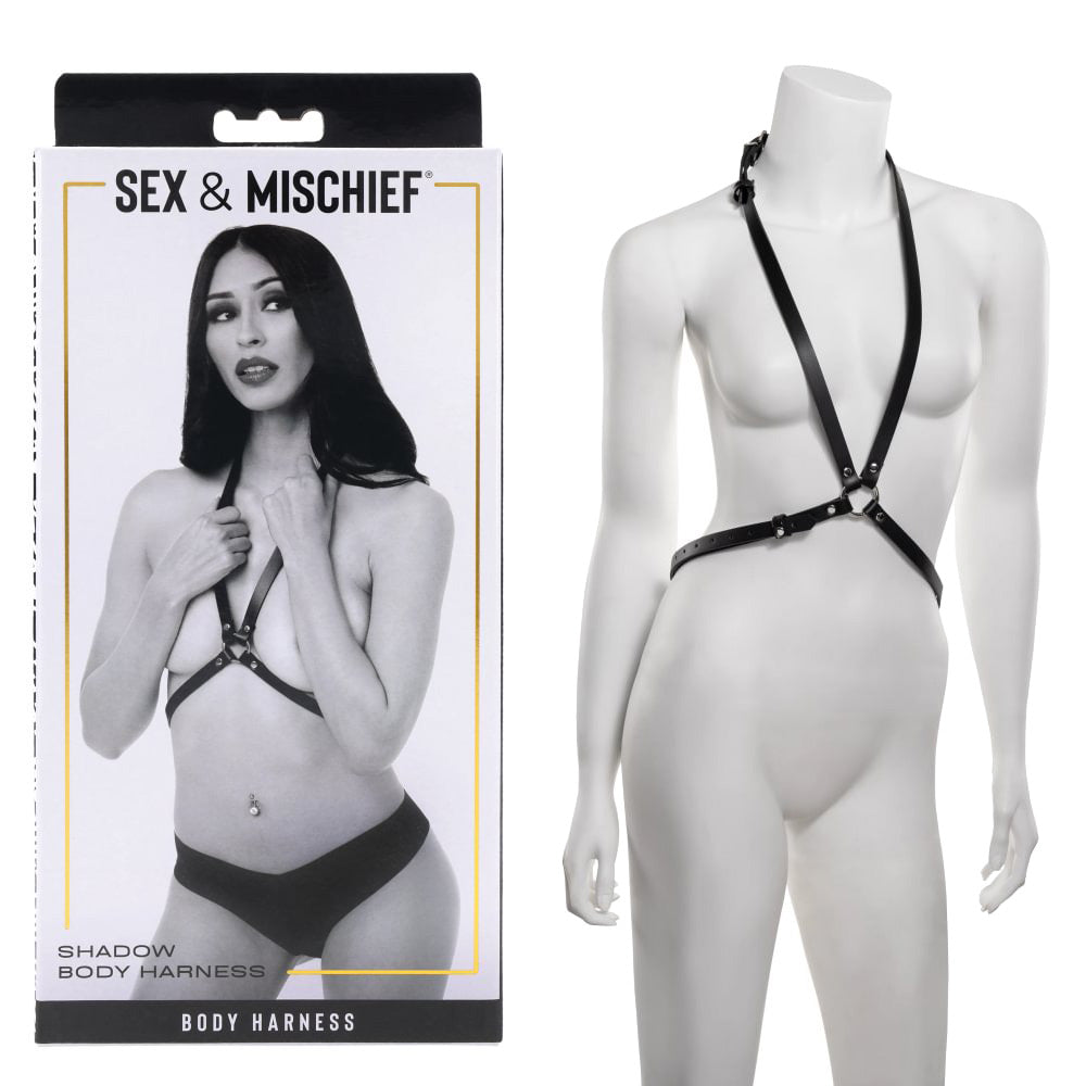 S&M Shadow Body Harness - Harness