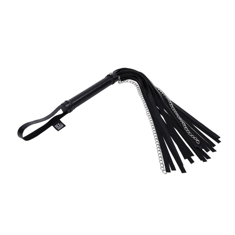 S&M Shadow Chain Flogger - Flogger Whip