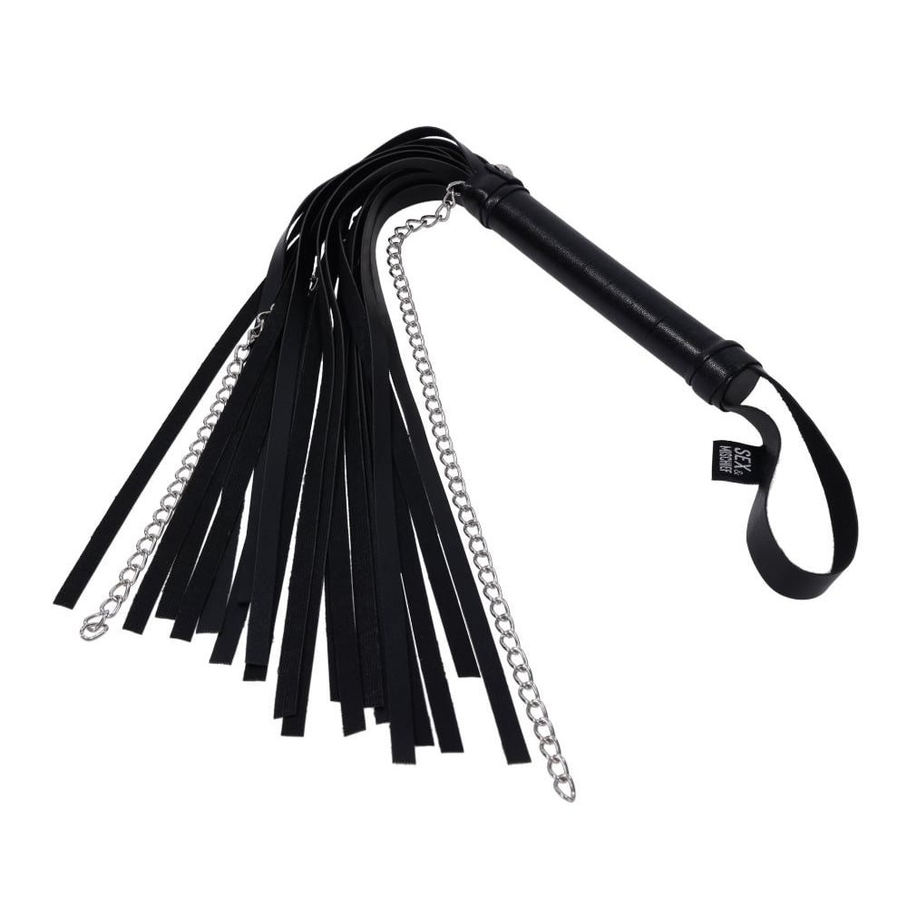 S&M Shadow Chain Flogger - Flogger Whip