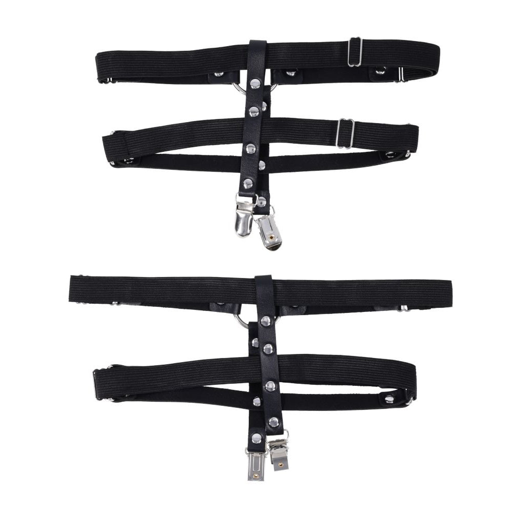 S&M Shadow Garters - Leg Garters