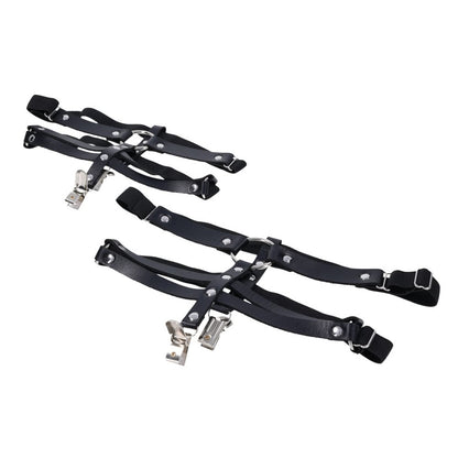 S&M Shadow Garters - Leg Garters