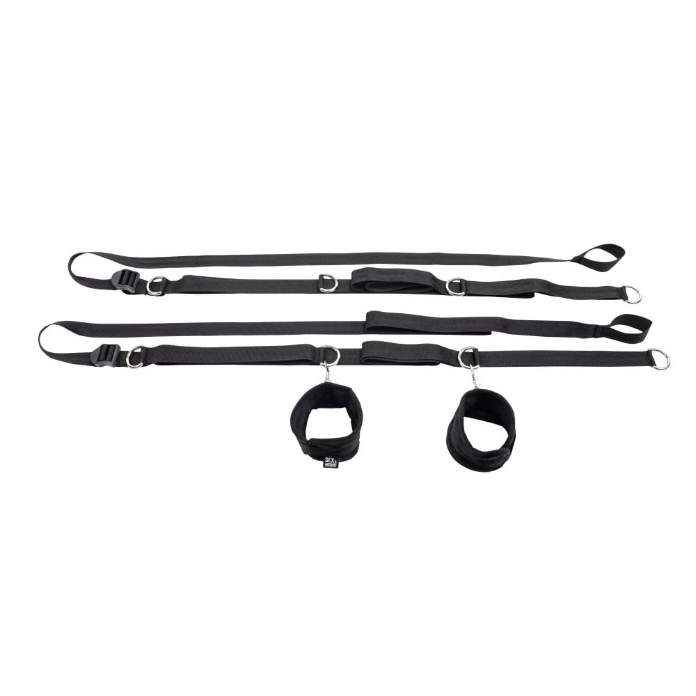 S&M Anywhere You Dare Bondage Restraint System - Restraint Set