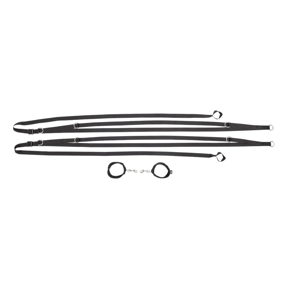 S&M Anywhere You Dare Bondage Restraint System - Restraint Set
