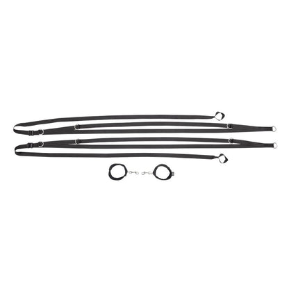 S&M Anywhere You Dare Bondage Restraint System - Restraint Set
