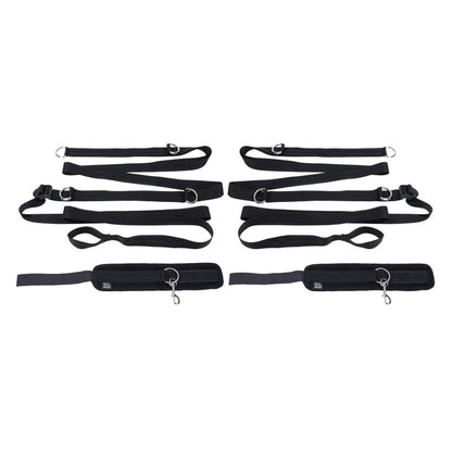 S&M Anywhere You Dare Bondage Restraint System - Restraint Set