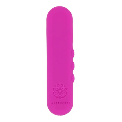 Pivot Flat Bullet - 10.2 cm USB Rechargeable Bullet – Pink