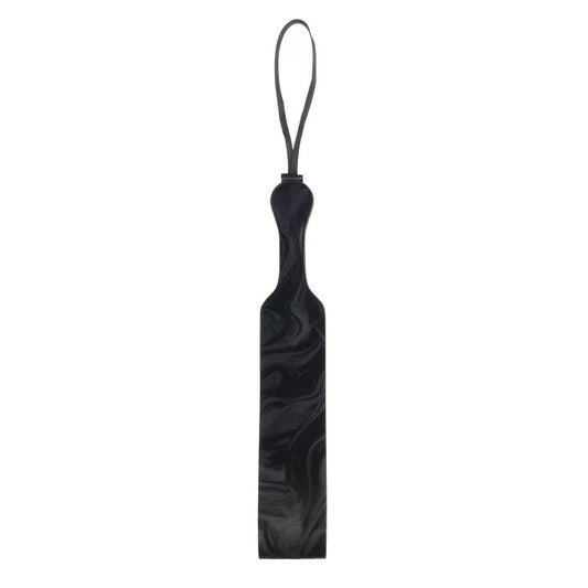 SPORTSHEETS Velvet Noir Loop Paddle - 42 cm Paddle