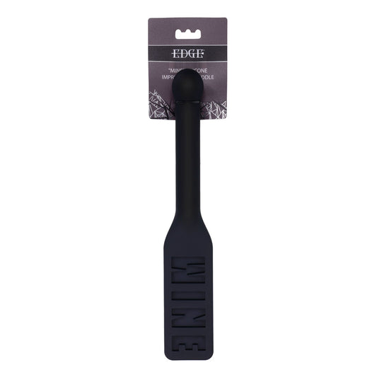 EDGE MINE Silicone Paddle - Spanking Paddle