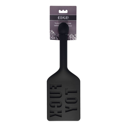 EDGE FUCK TOY Silicone Paddle - Silicone Spanking Paddle
