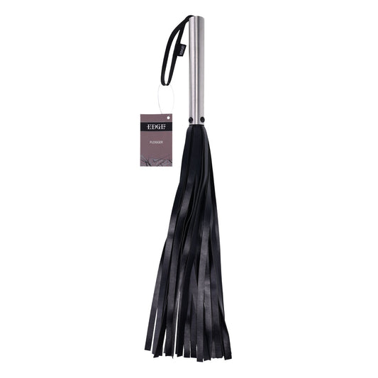 EDGE Flogger - Flogger Whip with Metal Handle