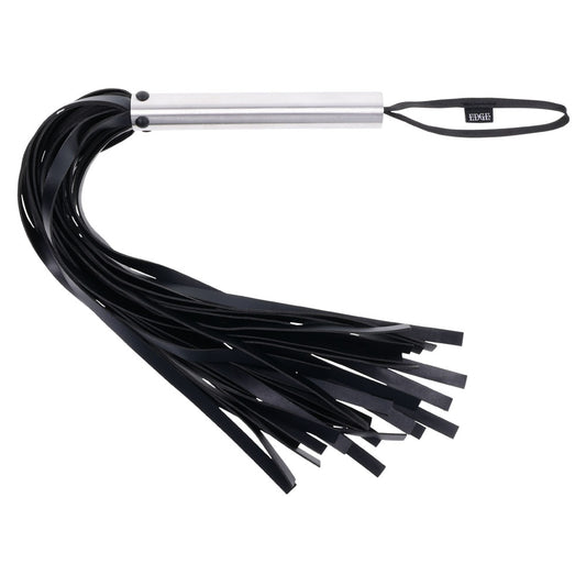 EDGE Flogger - Flogger Whip with Metal Handle