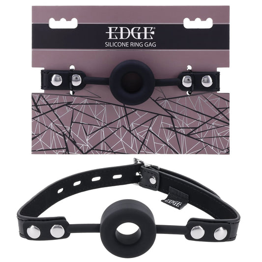 EDGE Silicone Ring Gag - Mouth Restraint