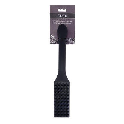 EDGE Spiked Silicone Paddle - Spanking Paddle with Insertable Handle