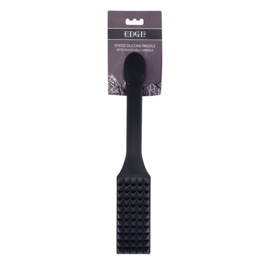 EDGE Spiked Silicone Paddle - Spanking Paddle with Insertable Handle