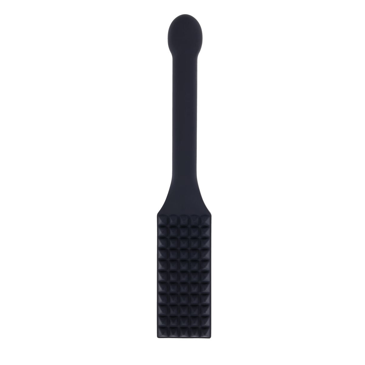 EDGE Spiked Silicone Paddle - Spanking Paddle with Insertable Handle
