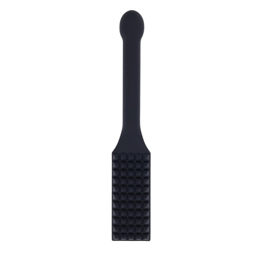 EDGE Spiked Silicone Paddle - Spanking Paddle with Insertable Handle