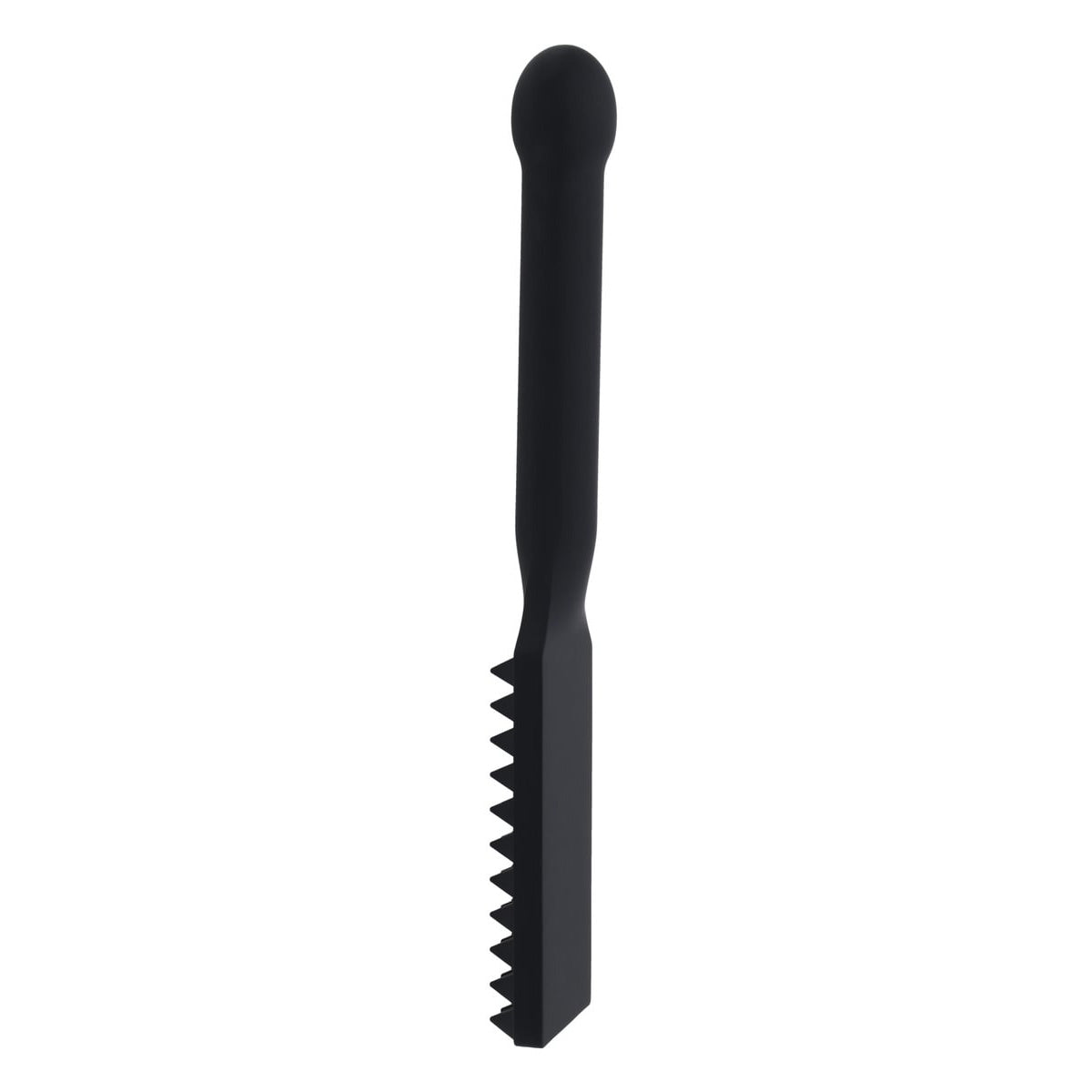 EDGE Spiked Silicone Paddle - Spanking Paddle with Insertable Handle