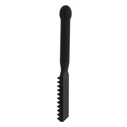 EDGE Spiked Silicone Paddle - Spanking Paddle with Insertable Handle
