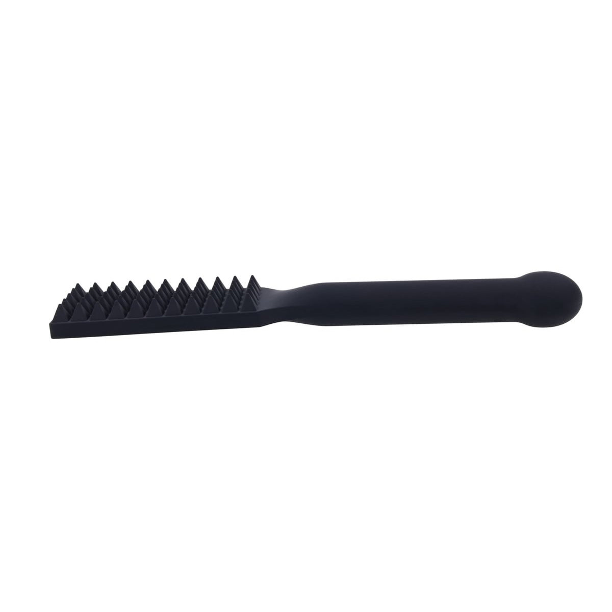 EDGE Spiked Silicone Paddle - Spanking Paddle with Insertable Handle