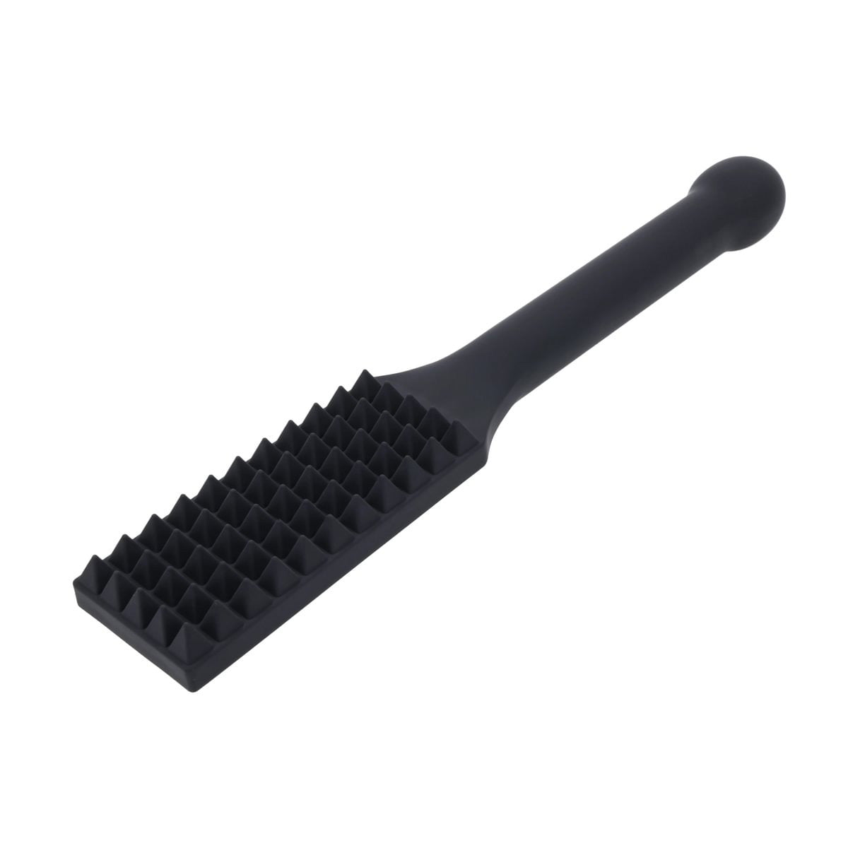 EDGE Spiked Silicone Paddle - Spanking Paddle with Insertable Handle
